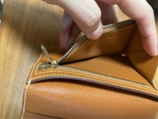 HERMES エルメス べアンコンパクト 二つ折り財布
