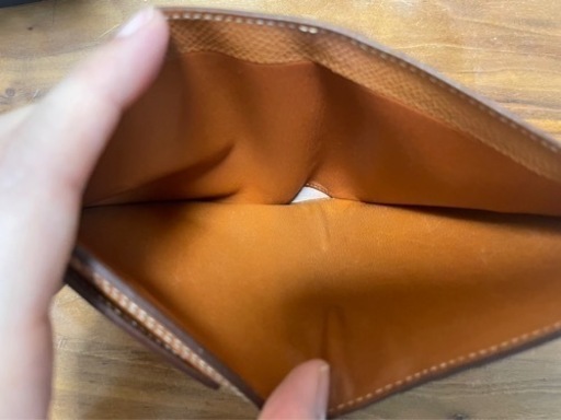 HERMES エルメス べアンコンパクト 二つ折り財布
