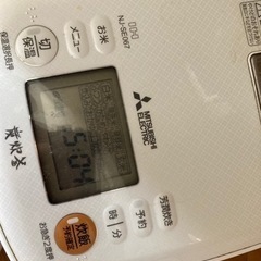 【受付ストップ】炊飯器　ジャンク品
