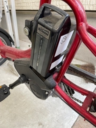 電動アシスト自転車(ジャンク品)商談中