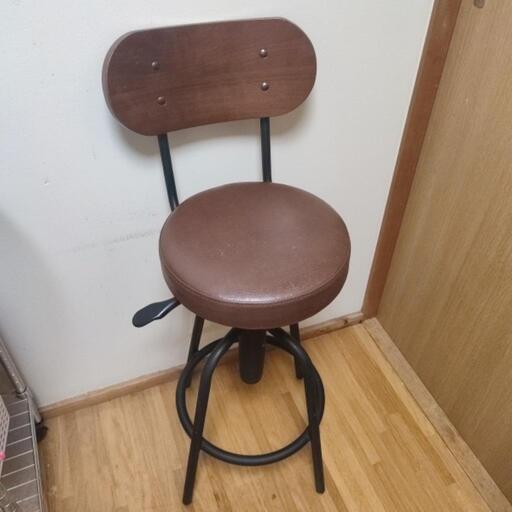 カウンターチェア　4脚セット