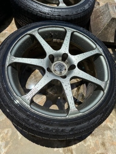 YOKOHAMAホイール　AVS モデル7 17インチ