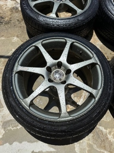 YOKOHAMAホイール　AVS モデル7 17インチ