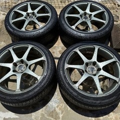 YOKOHAMAホイール　AVS モデル7 17インチ
