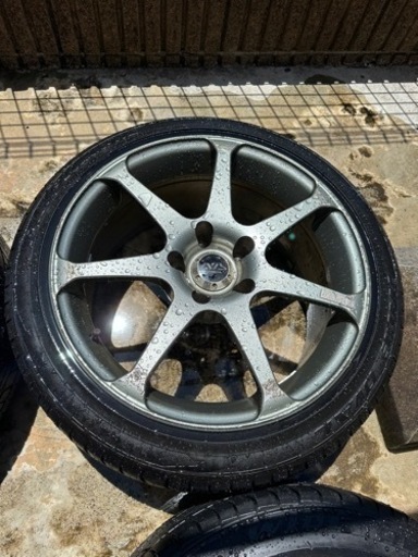 YOKOHAMAホイール　AVS モデル7 17インチ