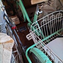 受付終了　大人用三輪自転車の画像