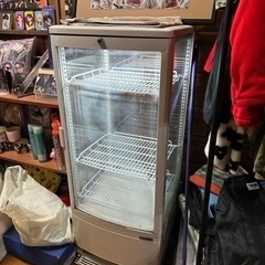 レマコム　冷蔵庫　ショーケース