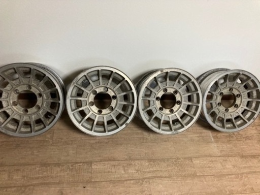 エンケイ バハ　15インチ