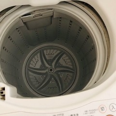 洗濯機　Toshibaの画像
