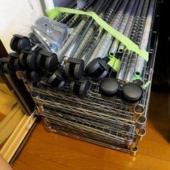 メタルラック 90 45 180or150 合計4台の画像