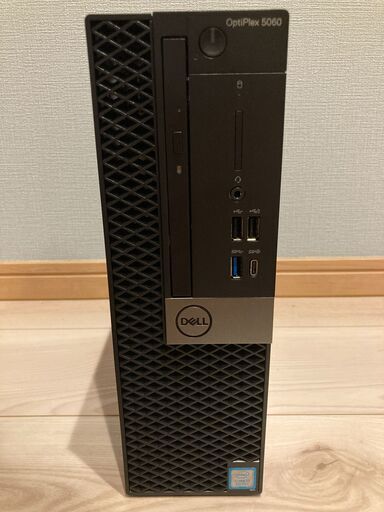 パソコン Dell Optiplex5060 i7-8700 M.2SSD1TB HDD500GB RadeonR5 Office2021 Photoshop Illustrator