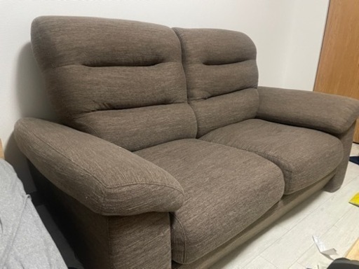 2人掛けソファ　ニトリ