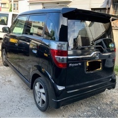 【成約御礼】綺麗 車検R7年7月 ナビ バックカメラ ETC HID アルミ バリ山 スパークの画像