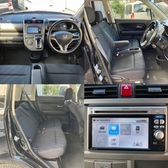 【成約御礼】綺麗 車検R7年7月 ナビ バックカメラ ETC HID アルミ バリ山 スパークの画像