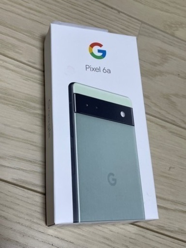新品◎Pixel 6a Sage◎