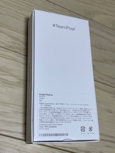 新品◎Pixel 6a Sage◎
