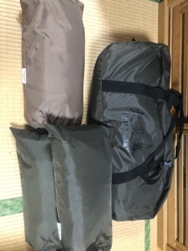 大炎幕　メッシュインナー、スタンダードインナー、前幕セット