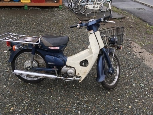 HONDA スーパーカブ　50 実走距離6000km ワンオーナー