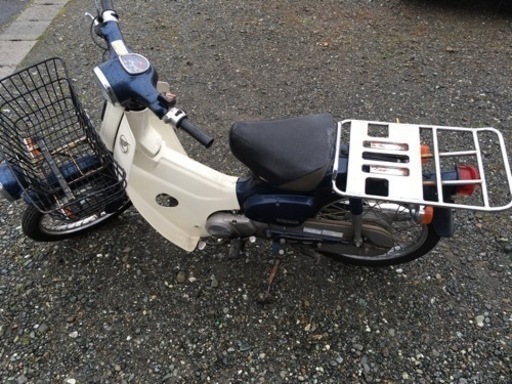 HONDA スーパーカブ　50 実走距離6000km ワンオーナー