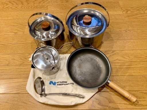 希少！ PEAK スノーピーク　鍋