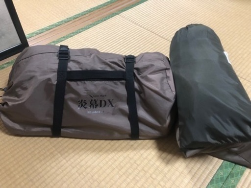 炎幕DX インナー、前幕セット