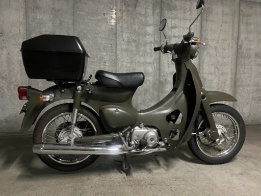 リトルカブ　C50 81ccボアアップ