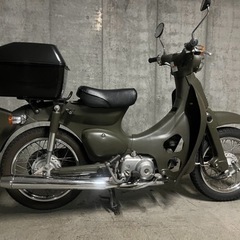 リトルカブ　C50 81ccボアアップ