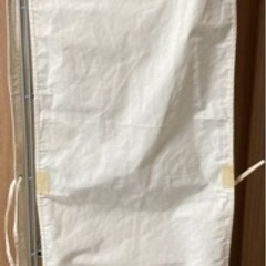 無印良品　スチールユニットシェルフ帆布　収納新品の画像