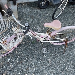 【差し上げます】24インチ 子供用自転車