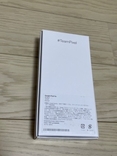 新品◆pixel 6a Charcoal◆