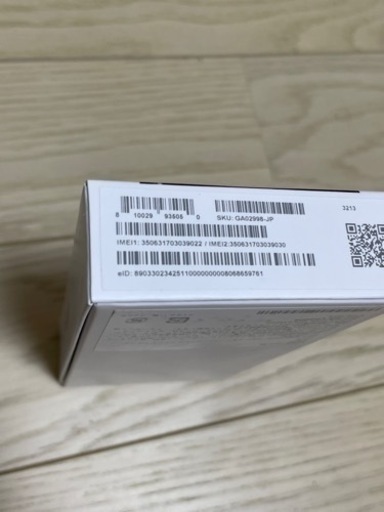 新品◆pixel 6a Charcoal◆