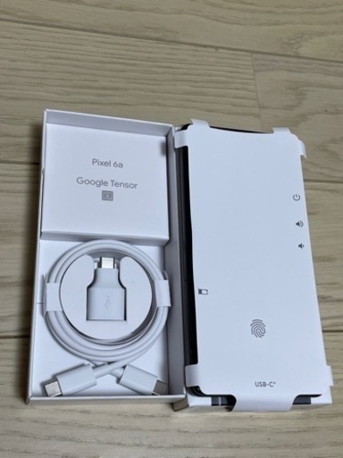 新品◆pixel 6a Charcoal◆