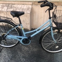 【受付終了】古い自転車26インチ