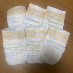 ベビーおむつ メリーズ テープLサイズ6枚