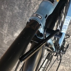 【受付終了】古い自転車26インチ