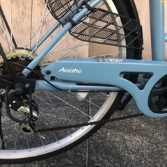 【受付終了】古い自転車26インチ