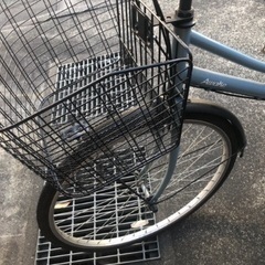 【受付終了】古い自転車26インチ