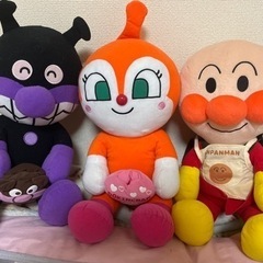 アンパンマンぬいぐるみ