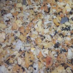 (廃棄しました)ウレタンチップ(ソファー中材)