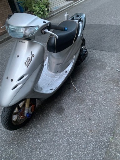 ライブディオzx仕様 カスタム