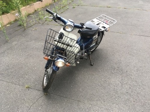 HONDA スーパーカブ　50 実走距離6000km ワンオーナー