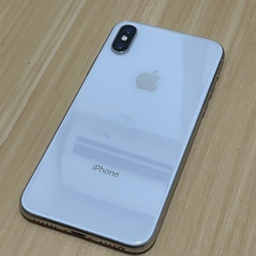 iPhone X 256GB シルバー Softbank 中古