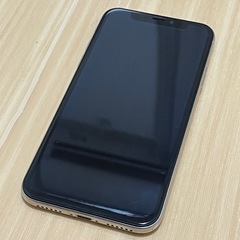 iPhone X 256GB シルバー Softbank 中古の画像