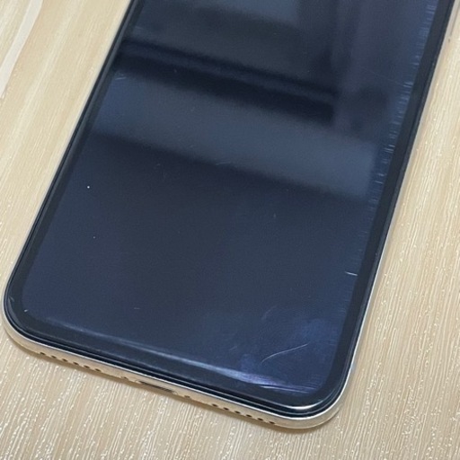 iPhone X 256GB シルバー Softbank 中古