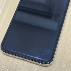 iPhone X 256GB シルバー Softbank 中古の画像