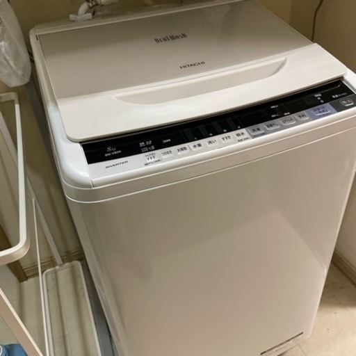 日立　HITACHI ビートウォッシュ　BEAT WASH 8kg 2017年製