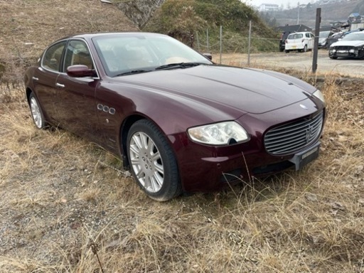 マセラティ クアトロポルテ 部品取り　書類無し（有り）