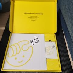 未使用品　体重計　スマートウォッチの画像