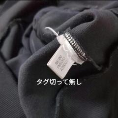 【ジャンク品】adidas　アディダス　パーカー　ブラック　レディース　Sの画像