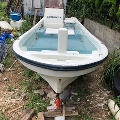 ヤマハ釣船　長さ5m  30馬力船外機　GPS測深計